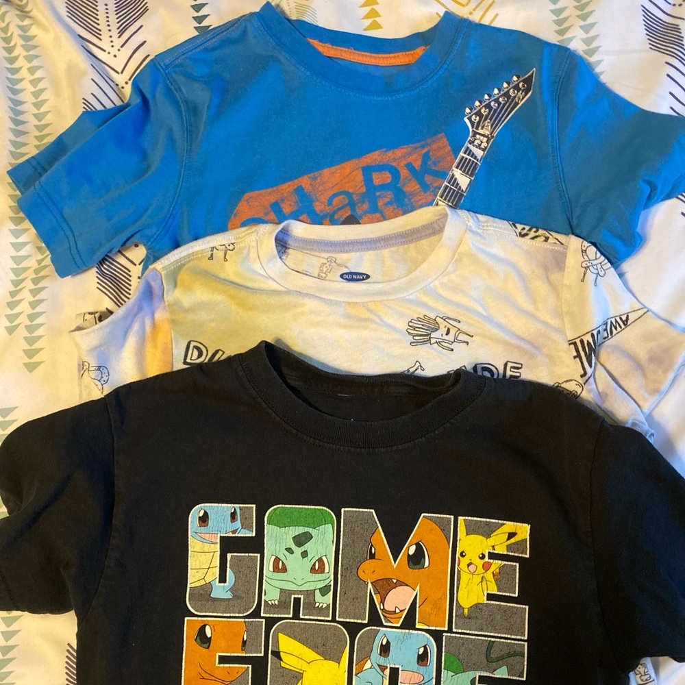 Boys T-shirt bundle